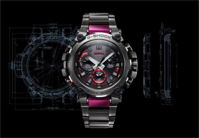 Rellotge Casio G-Shock MTG-B3000BD-1A
