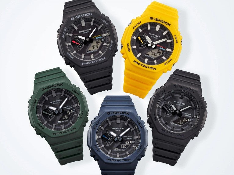 Rellotge Casio G-Shock GA-B2100-1A