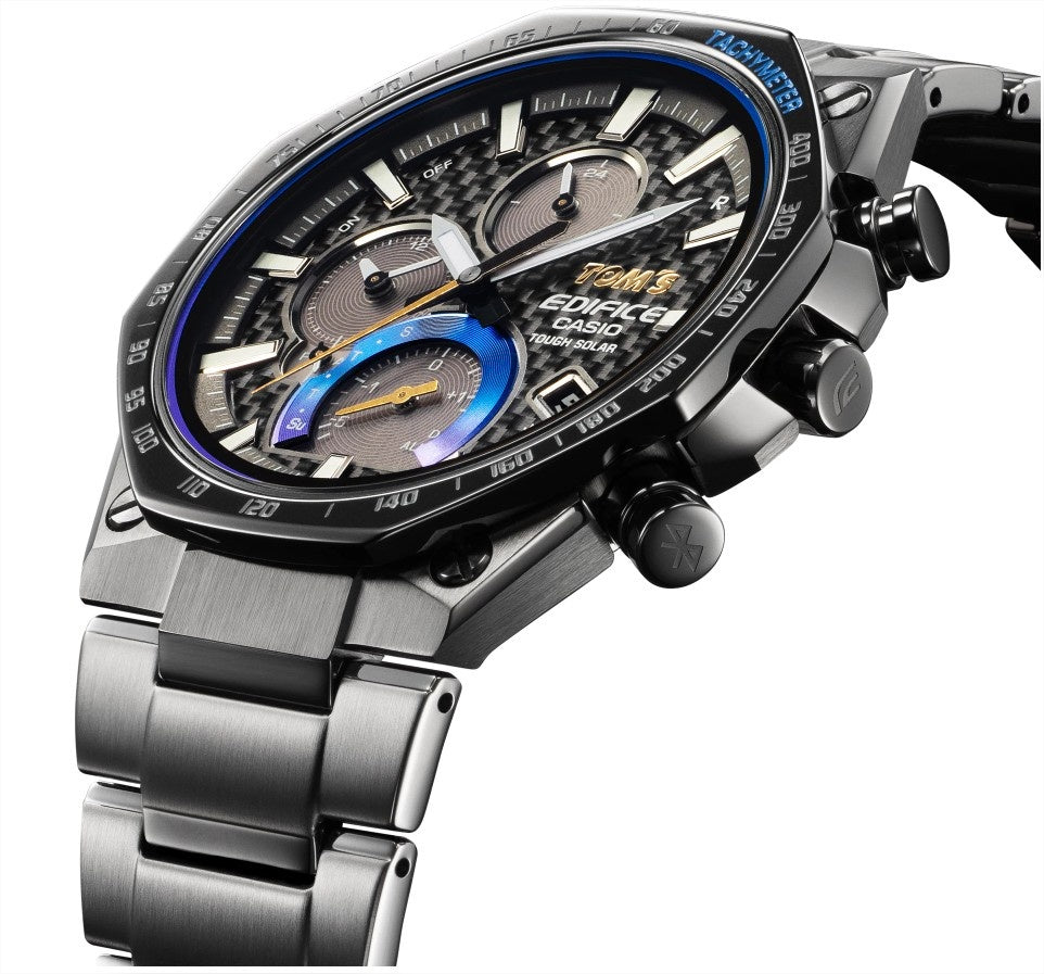 Rellotge Casio Edifici EQB-1100TMS-1A Edició Limitada TOM'S