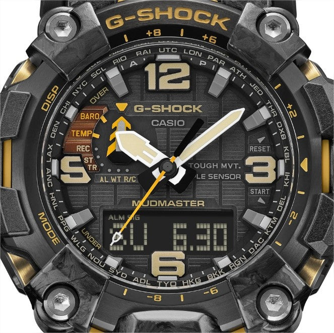 Reloj Casio G-Shock GWG-2000-1A5ER MUDMASTER