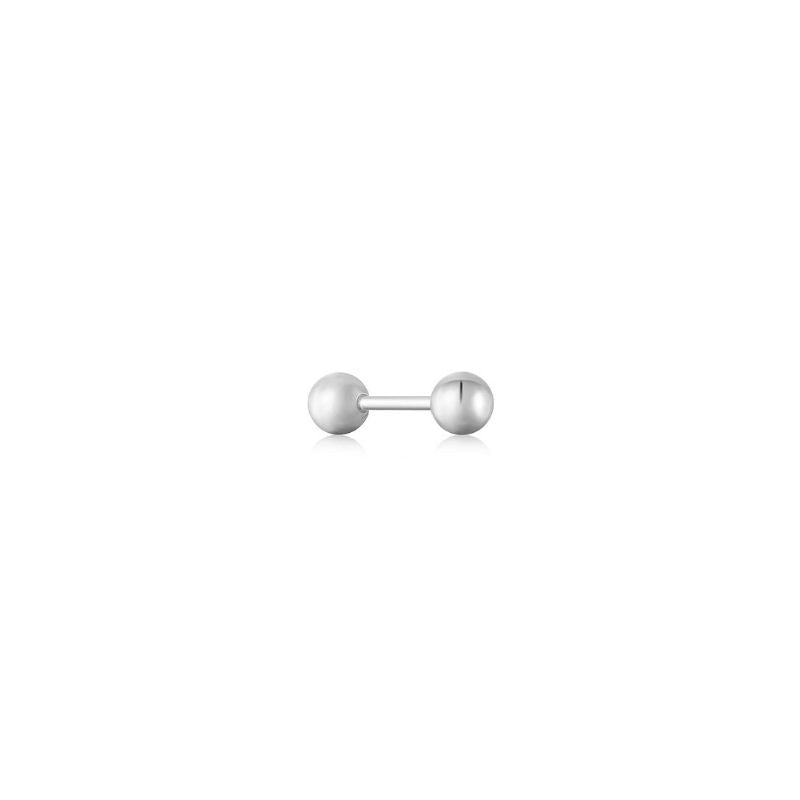 Piercing Ania Haie bola de plata