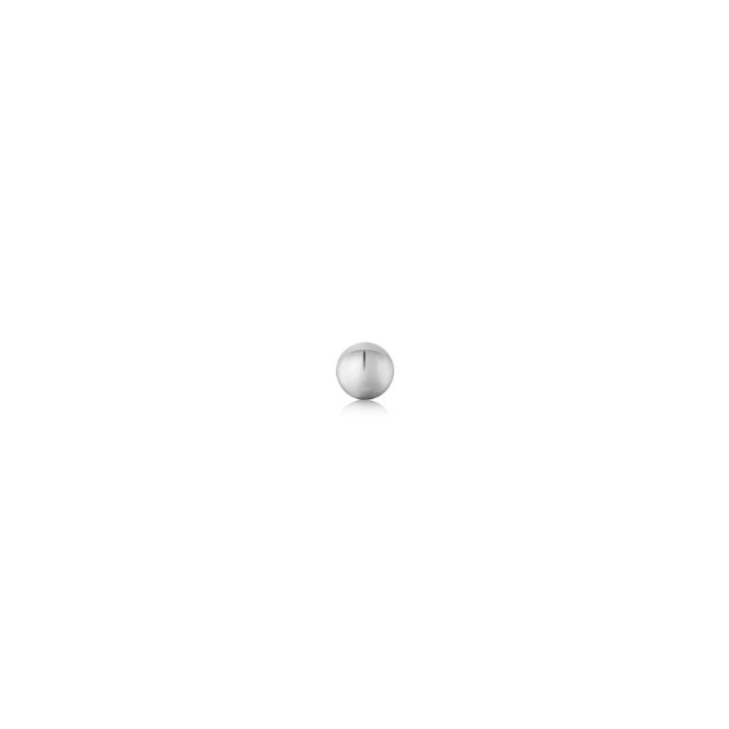 Piercing Ania Haie bola de plata petita