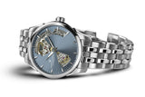 Rellotge Hamilton Jazzmaster Open Heart Lady Auto en acer