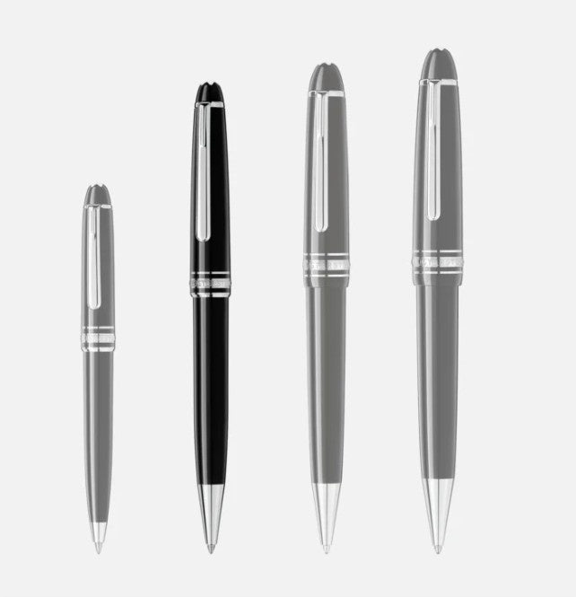 Bolígrafo Montblanc Meisterstück Classique platinado