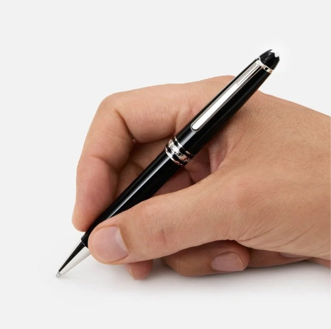 Bolígrafo Montblanc Meisterstück Classique platinado
