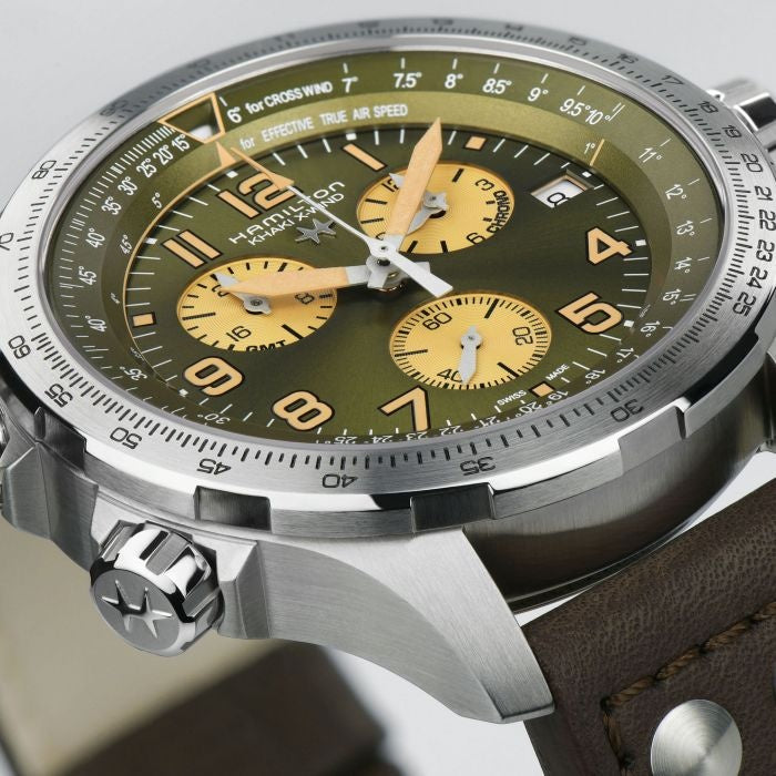 Reloj Hamilton KHAKI AVIATION X-WIND GMT CHRONO QUARTZ