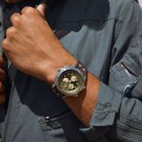 Rellotge Hamilton KHAKI AVIATION X-WIND GMT CHRONO QUARTZ