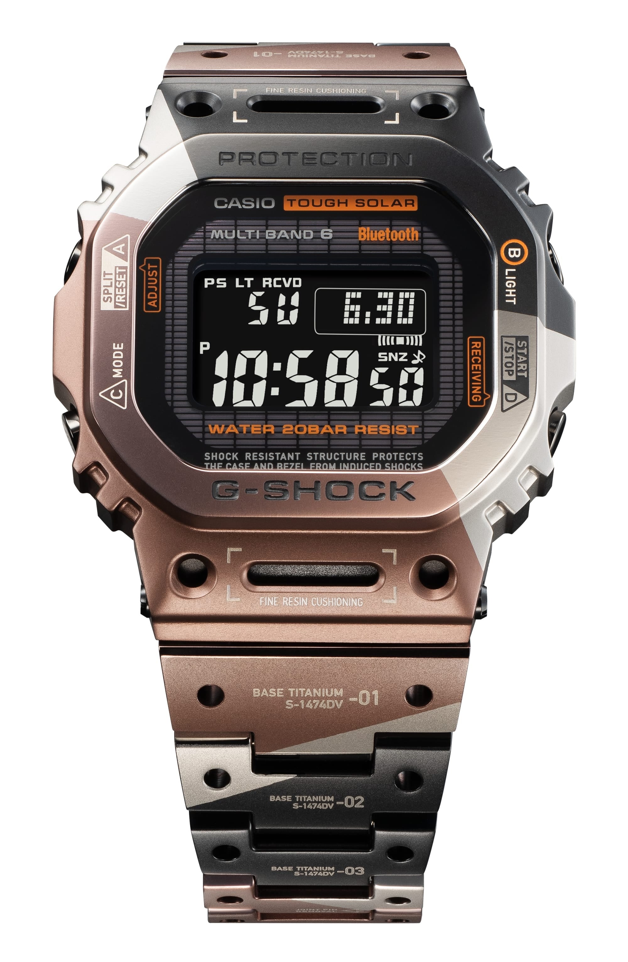 Rellotge Casio G-Shock GMW-B5000TVB-1ER