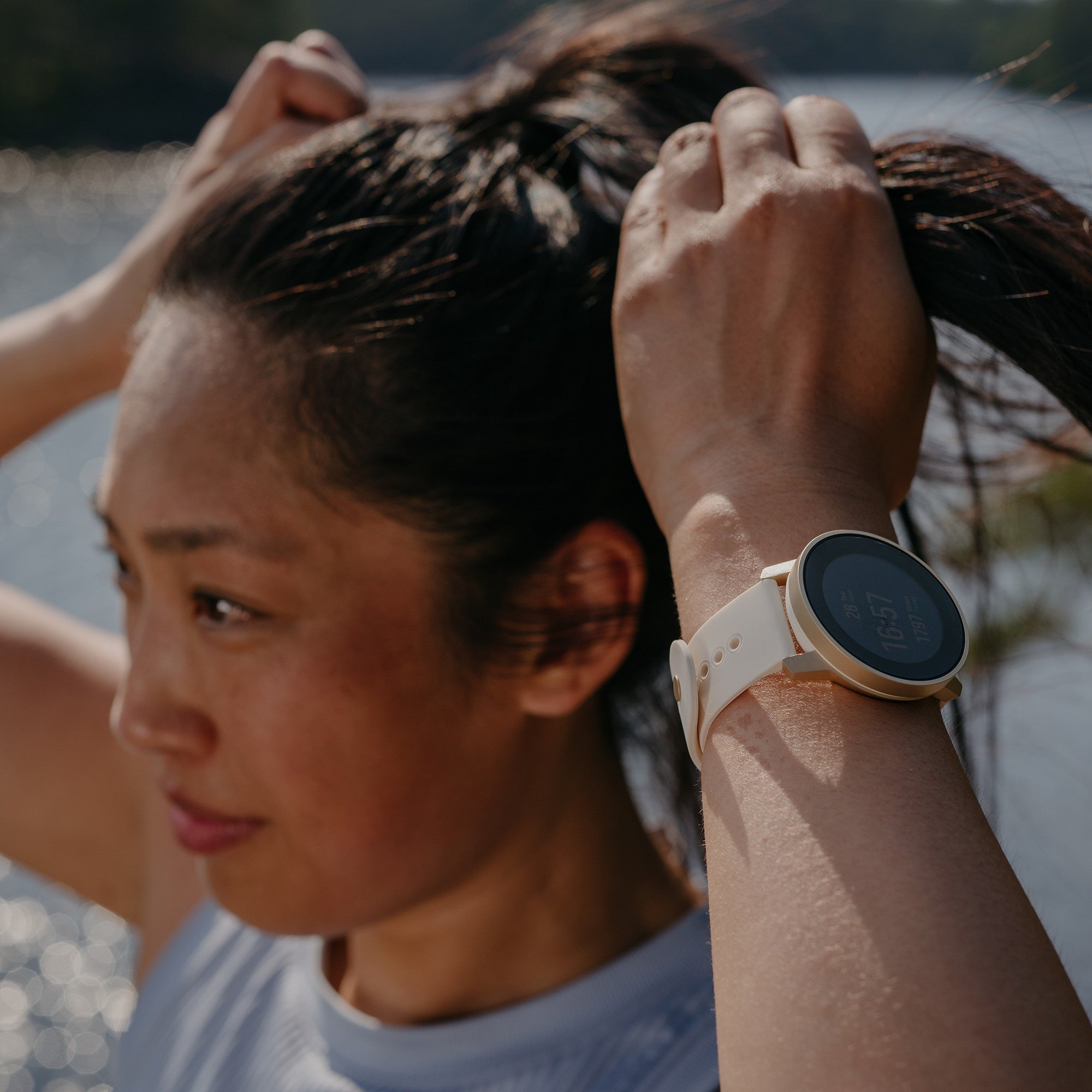 Reloj SUUNTO 9 PEAK PRO PEARL GOLD
