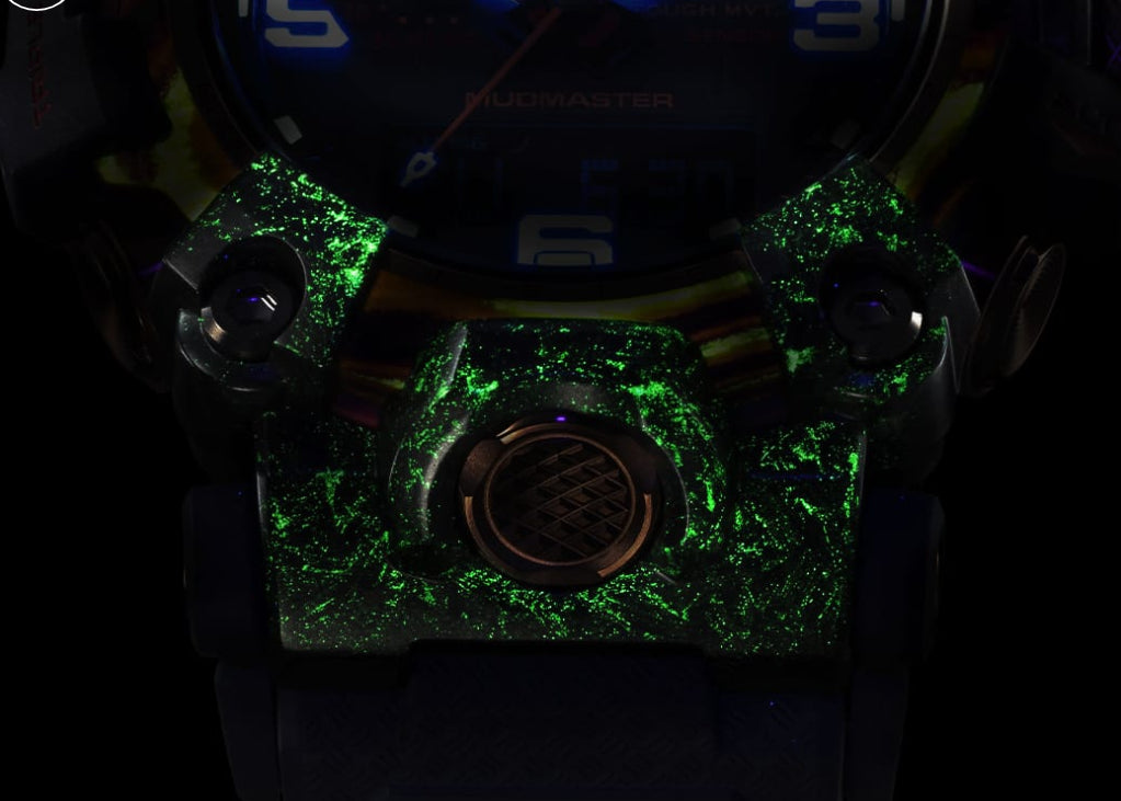 Reloj Casio G-Shock MTG-B3000FR-1A - 40 ANIVERSARIO FLARE SERIE ROJA