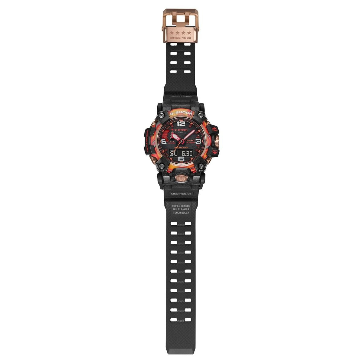 Rellotge Casio G-Shock GWG-2040FR-1A - 40 ANIVERSARI FLARE SÈRIE VERMELLA