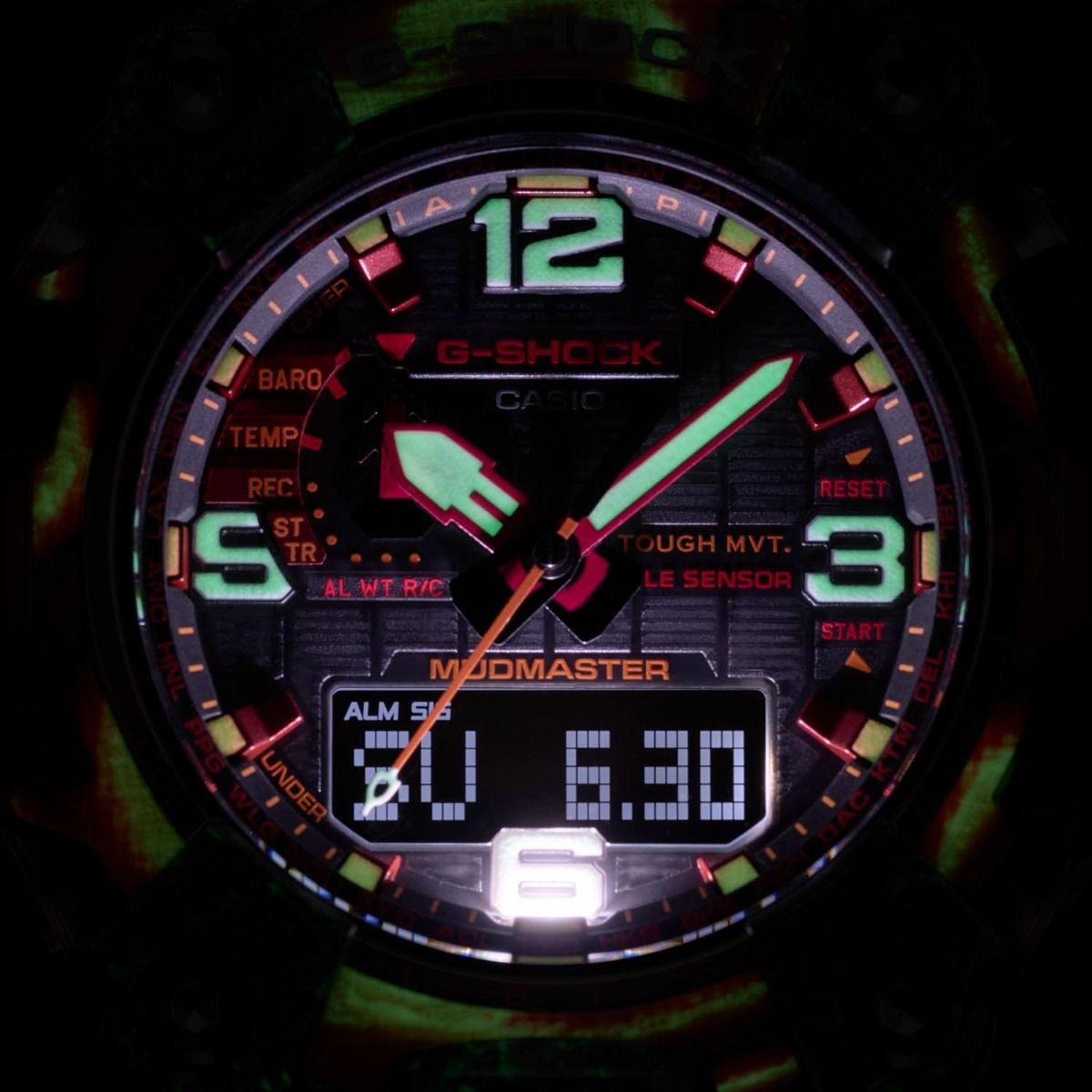 Rellotge Casio G-Shock GWG-2040FR-1A - 40 ANIVERSARI FLARE SÈRIE VERMELLA