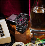 Reloj Casio G-SHOCK GA-100BNR-1AER