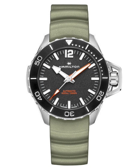Rellotge Hamilton Khaki Navy Frogman Auto