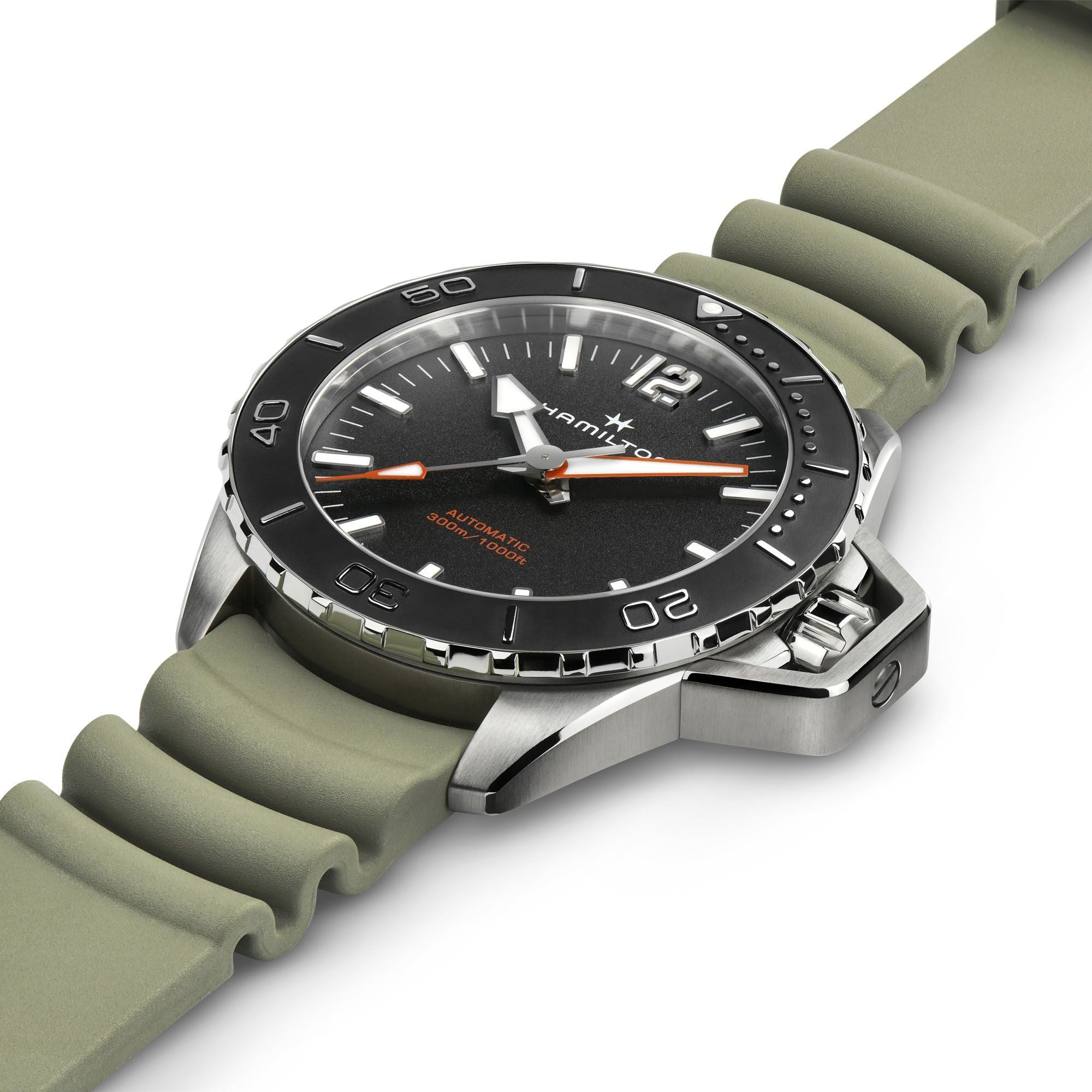 Rellotge Hamilton Khaki Navy Frogman Auto