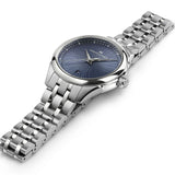 Rellotge Hamilton Jazzmaster Lady Quartz Blue