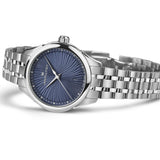 Rellotge Hamilton Jazzmaster Lady Quartz Blue