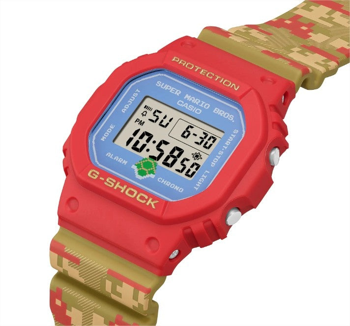 Rellotge Casio G-Shock DW-5600SMB-4ER Súper Mario Bros