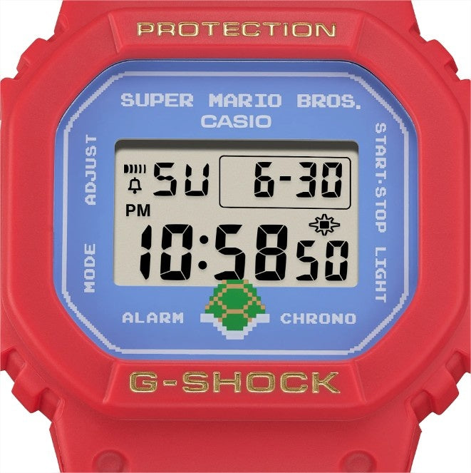 Rellotge Casio G-Shock DW-5600SMB-4ER Súper Mario Bros