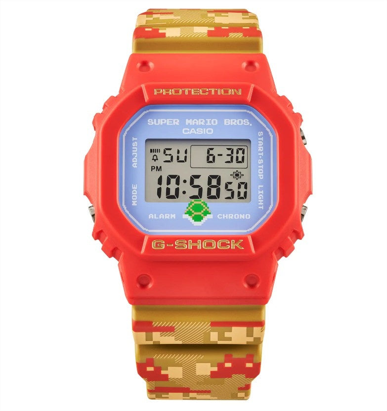 Rellotge Casio G-Shock DW-5600SMB-4ER Súper Mario Bros