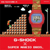 Reloj Casio G-Shock DW-5600SMB-4ER Súper Mario Bros