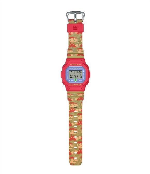 Rellotge Casio G-Shock DW-5600SMB-4ER Súper Mario Bros