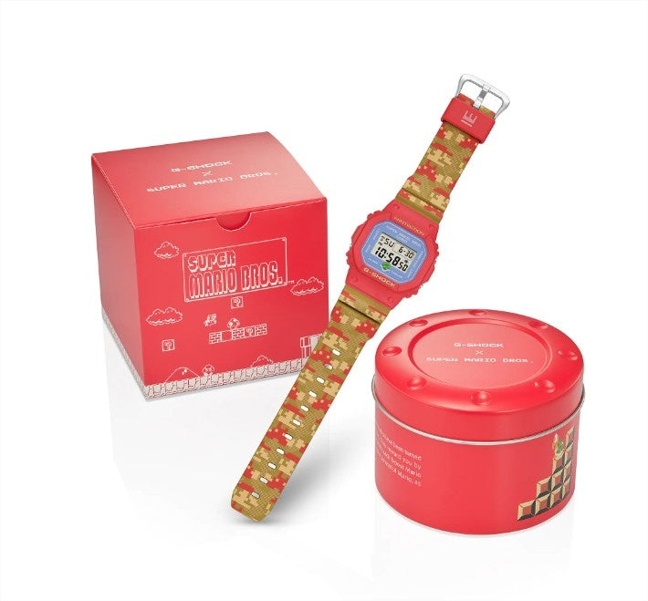 Rellotge Casio G-Shock DW-5600SMB-4ER Súper Mario Bros
