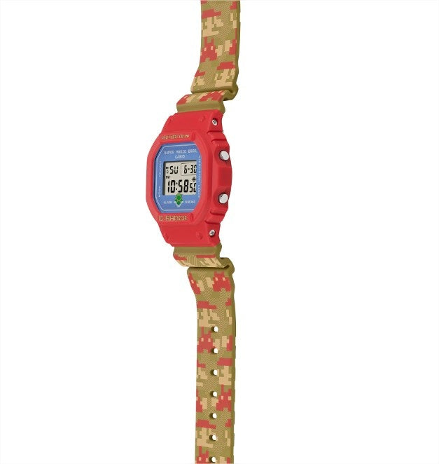 Rellotge Casio G-Shock DW-5600SMB-4ER Súper Mario Bros