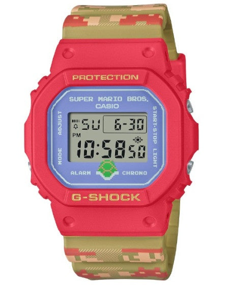 Rellotge Casio G-Shock DW-5600SMB-4ER Súper Mario Bros