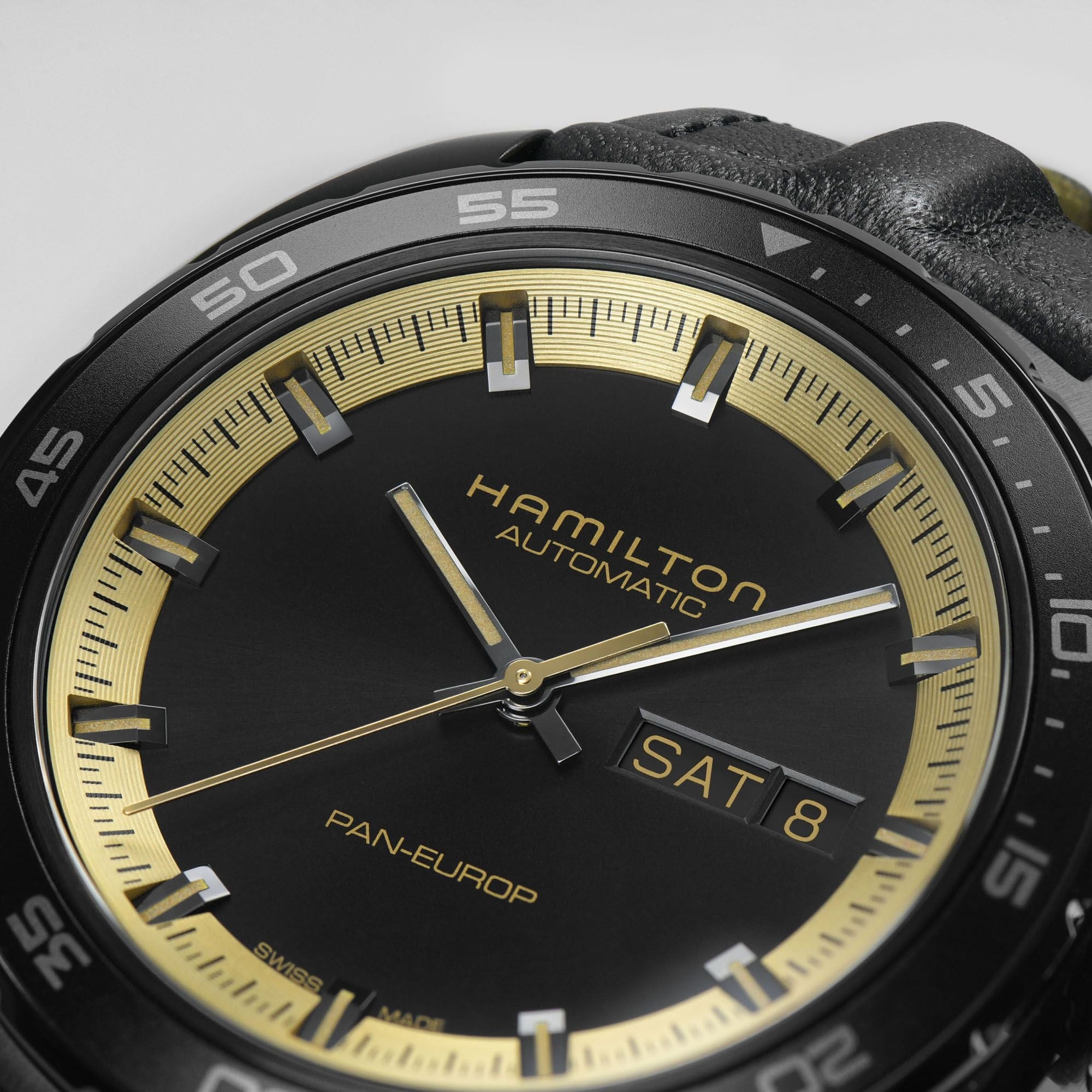 Rellotge Hamilton American Classic Pan Europ