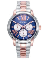 Reloj Viceroy bitono en acero e Ip Rosa 401268-33