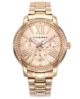 Reloj Viceroy de acero dorado 401268-23