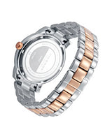 Reloj Viceroy bitono en acero e Ip Rosa y circonitas 401266-83