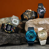 Rellotge Casio G-Shock GM-S114GEM-1A2ER - 40è aniversari G-Shock