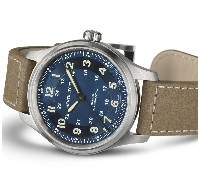 Reloj Hamilton Khaki Field TITANIUM AUTO H70545540