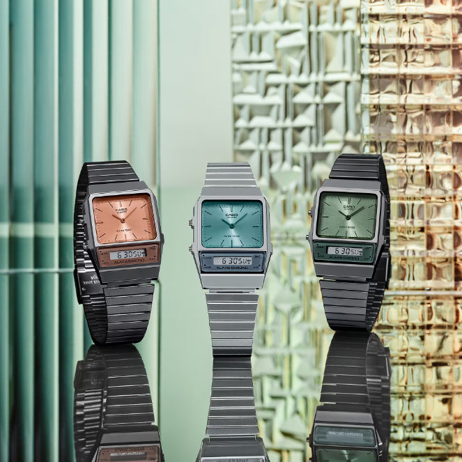 Rellotge Casio Vintage AQ-800ECGG-4A