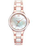 Reloj Viceroy acero rosa y cerámica 471186-93