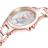 Reloj Viceroy acero rosa y cerámica 471186-93