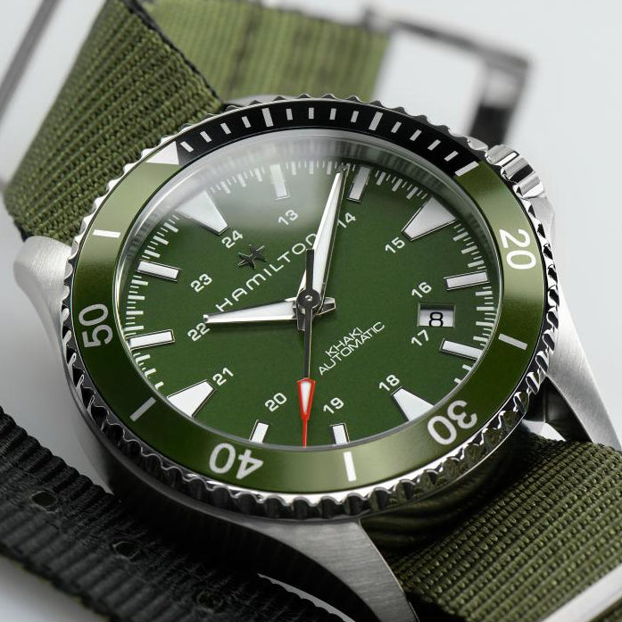 Reloj Hamilton Khaki Navy Scuba Auto H82375961