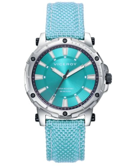 Rellotge Viceroy blau cel 401178-67