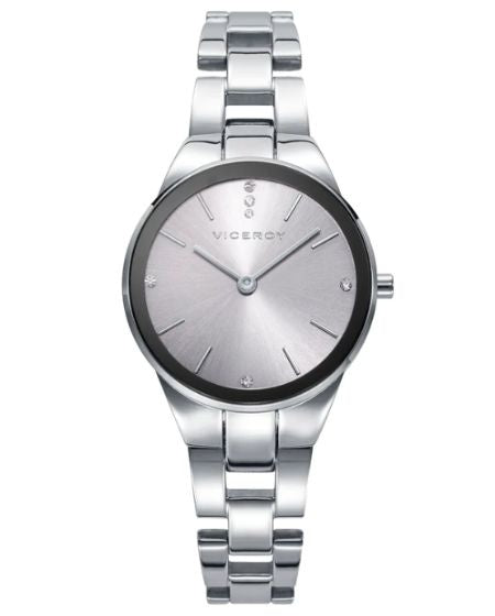 Rellotge Viceroy acer i circonites 42430-87