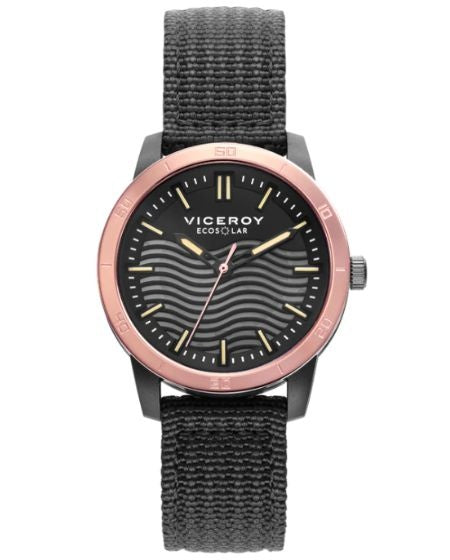 Rellotge Viceroy Ecosolar negre 41114-57