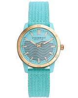 Reloj Viceroy Ecosolar azul 41114-67