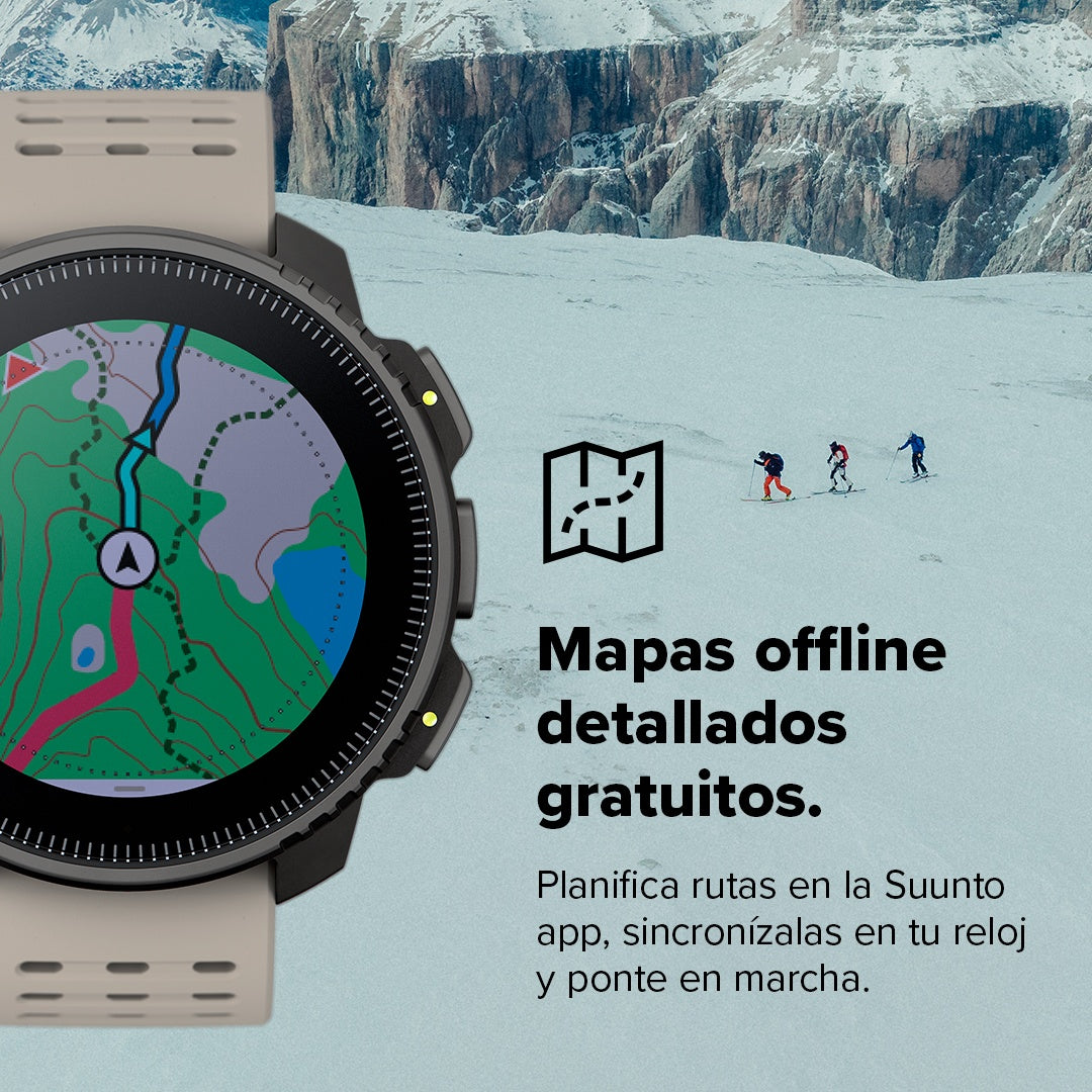 Rellotge Suunto Vertical Black Sand
