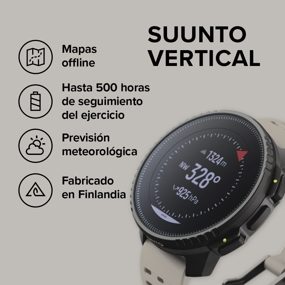 Rellotge Suunto Vertical Black Sand