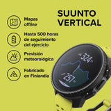 Reloj Suunto Vertical Black Lime