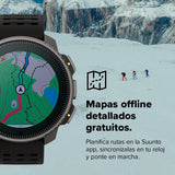 Rellotge Suunto Vertical Titanium Solar Black