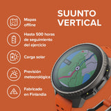 Rellotge Suunto Vertical Titanium Solar Canyon