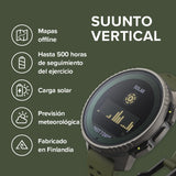 Reloj Suunto Vertical Titanium Solar Forest