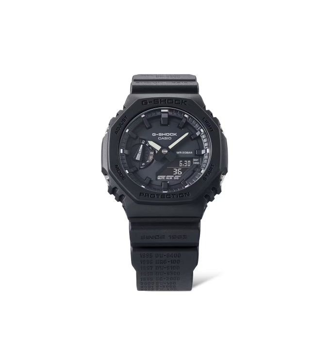 Rellotge Casio G-Shock GA-2140RE-1A NEGRE REMASTERITZAT